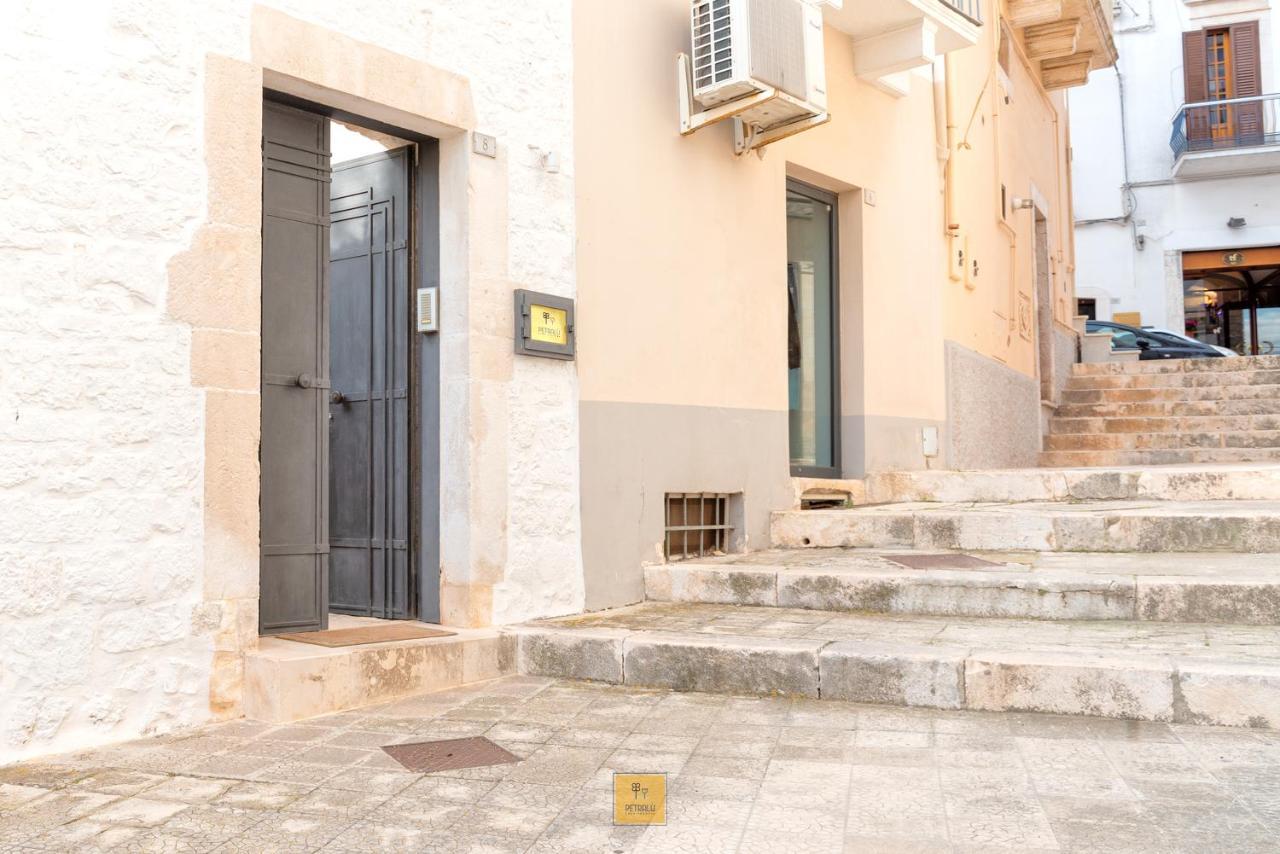 Villa Petralu By La Puglia In Un Trullo Locorotondo Esterno foto